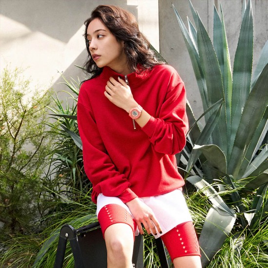 Casio G-Shock Women GMD-B300SC-4 Peach Bio-based Resin Band Women Sport Watch