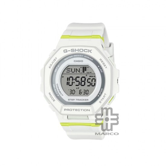Casio G-Shock Women GMD-B300SC-7 White Bio-based Resin Band Women Sport Watch