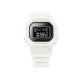 Casio G-Shock Women GMD-S5600-7 White Resin Band Sport Watch