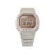 Casio G-Shock Women GMD-S5600-8 Gray Resin Band Sport Watch