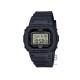Casio G-Shock Women Monotone Series GMD-S5600BA-1 Black Resin Band Sport Watch