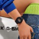 Casio G-Shock Women Monotone Series GMD-S5600BA-1 Black Resin Band Sport Watch