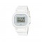 Casio G-Shock Women Monotone Series GMD-S5600BA-7 White Resin Band Sport Watch