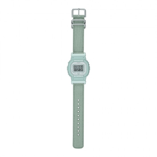 Casio G-Shock Women GMD-S5600CT-3 Green Cloth Band (TRUECOTTON) Sport Watch