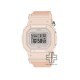 Casio G-Shock Women GMD-S5600CT-4 Peach Cloth Band (TRUECOTTON) Sport Watch