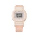 Casio G-Shock Women GMD-S5600CT-4 Peach Cloth Band (TRUECOTTON) Sport Watch