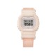 Casio G-Shock Women GMD-S5600CT-4 Peach Cloth Band (TRUECOTTON) Sport Watch
