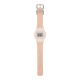 Casio G-Shock Women GMD-S5600CT-4 Peach Cloth Band (TRUECOTTON) Sport Watch