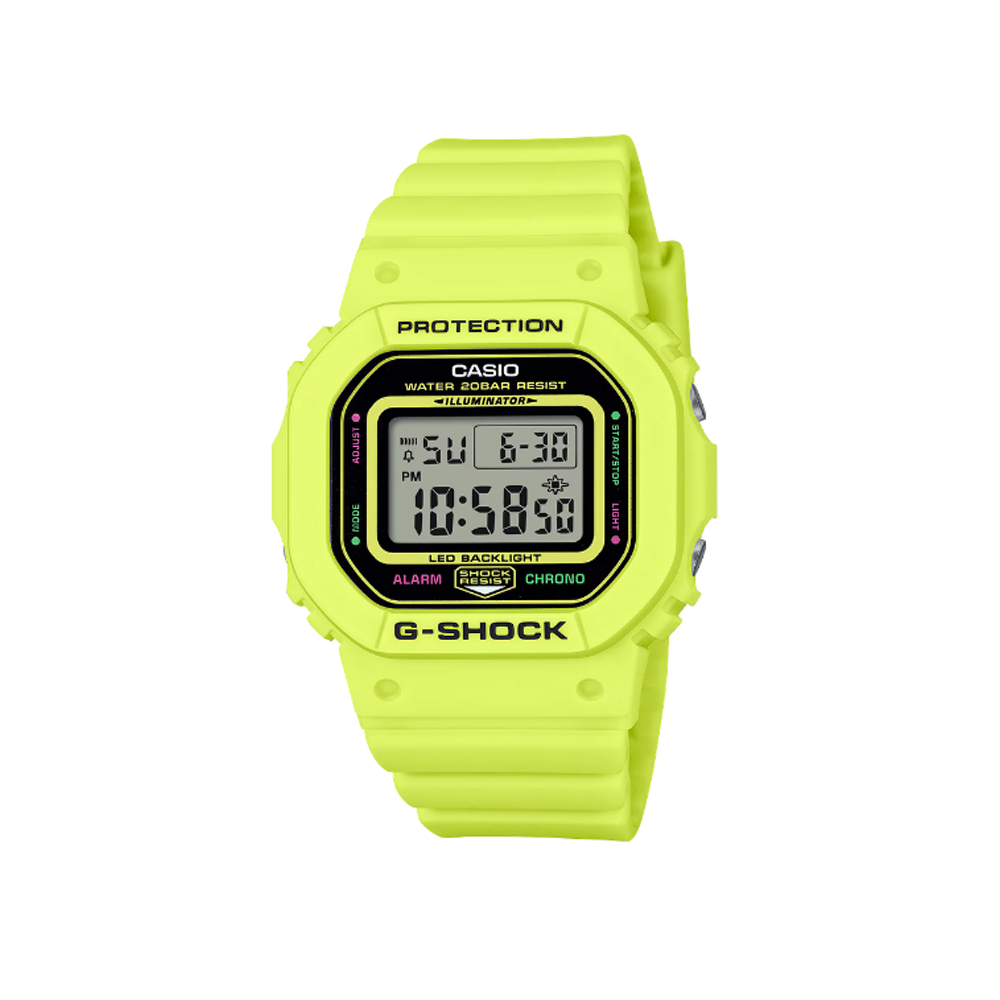 Casio G-Shock Women Energy Pack Series GMD-S5600EP-9 Yellow Bio