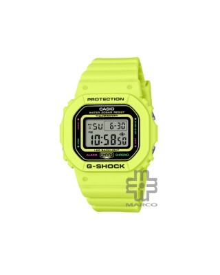 Casio G-Shock Women Energy Pack Series GMD-S5600EP-9 Yellow Bio-Based Resin Band Sport Watch