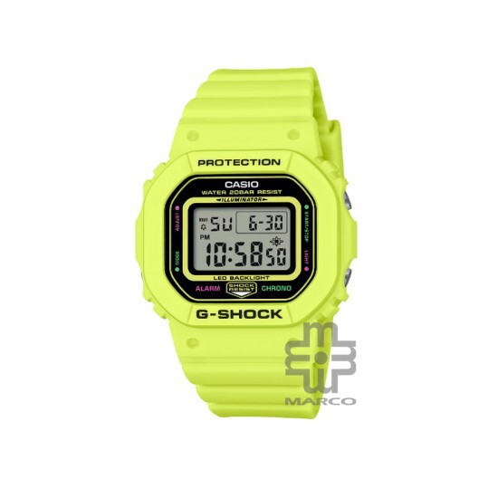 Casio G-Shock Women Energy Pack Series GMD-S5600EP-9 Yellow Bio-Based Resin Band Sport Watch Casio G-Shock Women Energy Pack Series GMD-S5600EP-9 Yellow Bio-Based Resin Band Sport Watch
