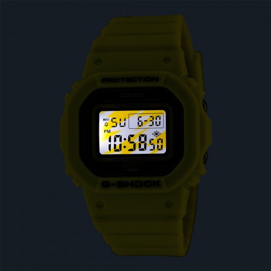 Casio G-Shock Women Energy Pack Series GMD-S5600EP-9 Yellow Bio-Based Resin Band Sport Watch Casio G-Shock Women Energy Pack Series GMD-S5600EP-9 Yellow Bio-Based Resin Band Sport Watch