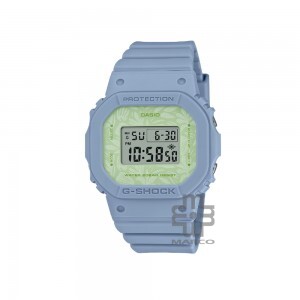 Casio G-Shock Women Nature's Color Series GMD-S5600NC-2 Blue Bio-Based Resin Band Sport Watch