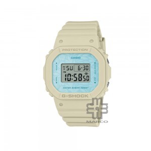 Casio G-Shock Women Nature's Color Series GMD-S5600NC-9 Beige Bio-Based Resin Band Sport Watch