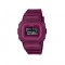 Casio G-Shock Women GMD-S5600RB-4 Red Resin Band Sport Watch