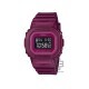 Casio G-Shock Women GMD-S5600RB-4 Red Resin Band Sport Watch