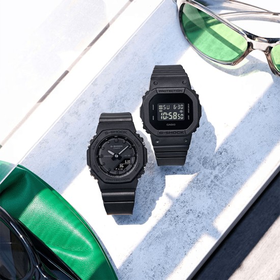Casio G-Shock Women GMD-S5610BB-1 Black Bio-Based Resin Band Sport Watch