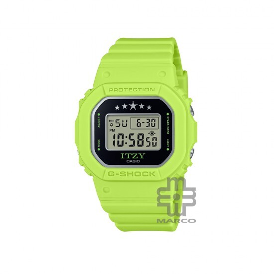 Casio G-Shock Women GMD-S5610IT-3 Lime Green Bio-Based Resin Band Sports Watch