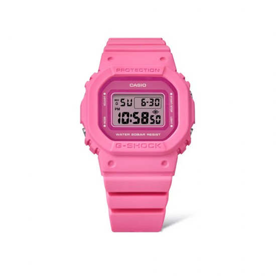 Casio G-Shock Women GMD-S5610PP-4 Pink Bio-based Resin Band Women Sport Watch