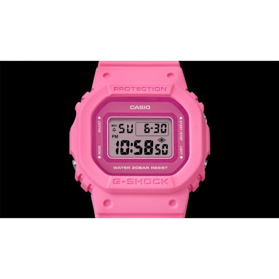 Casio G-Shock Women GMD-S5610PP-4 Pink Bio-based Resin Band Women Sport Watch