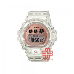 Casio G-Shock GMD-S6900SR-7 Semi-transparent Resin Band Women Watch