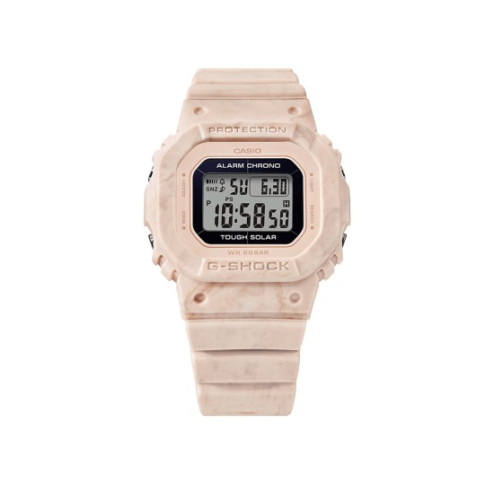 Casio G-Shock Women GMS-S5600RT-4 Blush Pink Bio-Based Resin Band Sport Watch Casio G-Shock Women GMS-S5600RT-4 Blush Pink Bio-Based Resin Band Sport Watch