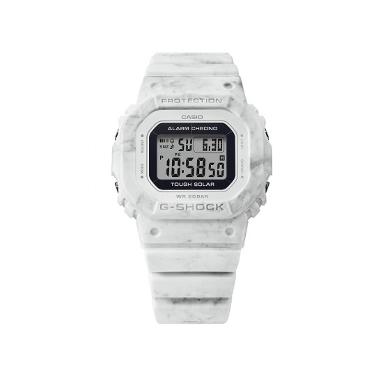 Casio G-Shock Women GMS-S5600RT-7 White Bio-Based Resin Band Sport Watch Casio G-Shock Women GMS-S5600RT-7 White Bio-Based Resin Band Sport Watch