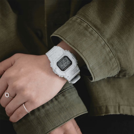 Casio G-Shock Women GMS-S5600RT-7 White Bio-Based Resin Band Sport Watch Casio G-Shock Women GMS-S5600RT-7 White Bio-Based Resin Band Sport Watch
