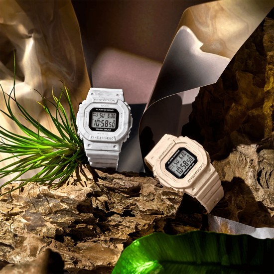 Casio G-Shock Women GMS-S5600RT-7 White Bio-Based Resin Band Sport Watch Casio G-Shock Women GMS-S5600RT-7 White Bio-Based Resin Band Sport Watch