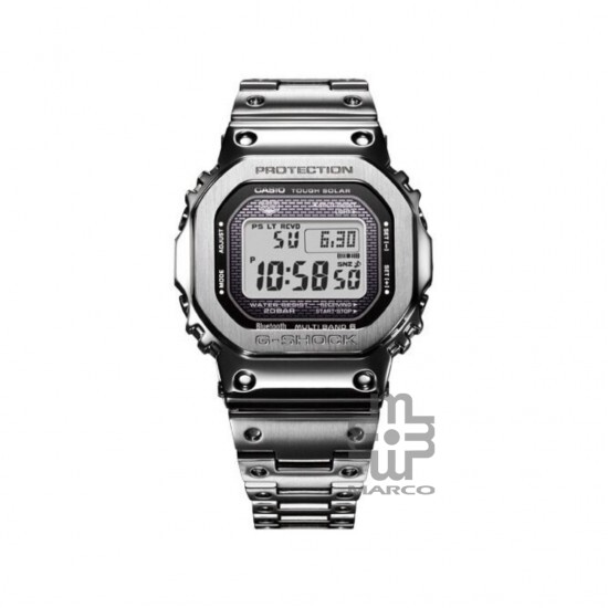 Casio G-Shock GMW-B5000D-1 Silver Stainless Steel Men Watch