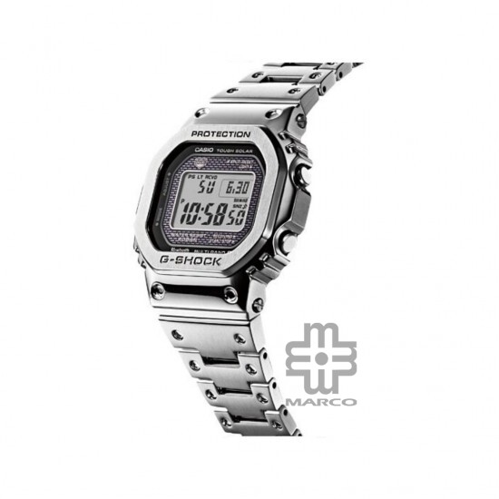 Casio G-Shock GMW-B5000D-1 Silver Stainless Steel Men Watch