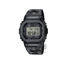 Casio G-Shock Full Metal Series GMW-B5000EH-1 Black Stainless Steel Band Men Watch