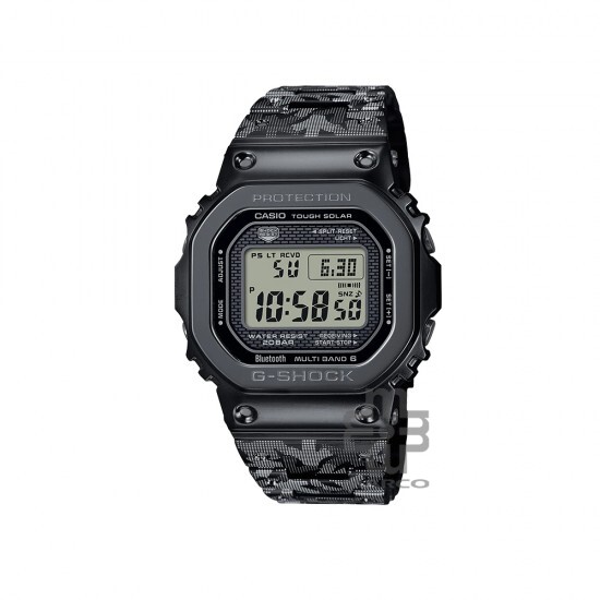 Casio G-Shock Full Metal Series GMW-B5000EH-1 Black Stainless Steel Band Men Watch