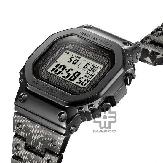 Casio G-Shock Full Metal Series GMW-B5000EH-1 Black Stainless Steel Band Men Watch