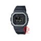 Casio G-Shock GMW-B5000MB-1 Black Stainless Steel Band Men Sports Watch