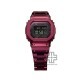 Casio G-Shock Full Metal Series GMW-B5000RD-4 Burgundy Red Stainless Steel Men Watch
