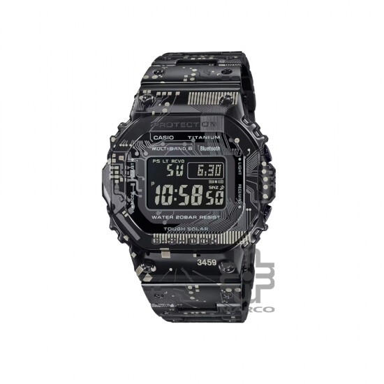 Casio G-Shock Full Metal Series GMW-B5000TCC-1 Black Titanium Band Men Watch