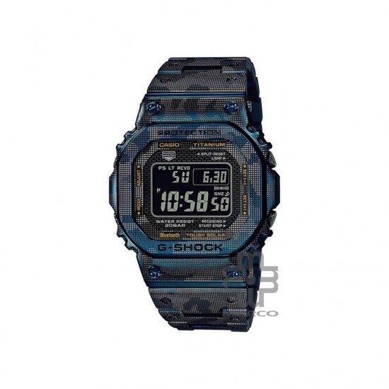 Casio G-Shock Full Metal Series GMW-B5000TCF-2 Blue Titanium Men Watch