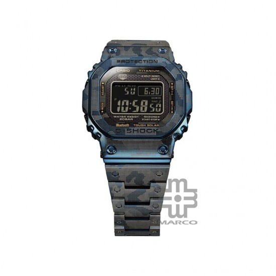 Casio G-Shock Full Metal Series GMW-B5000TCF-2 Blue Titanium Men Watch