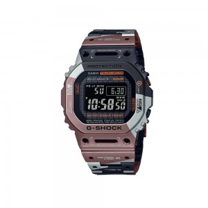 Casio G-Shock GMW-B5000TVB-1 Black-Brown-Gray Titanium Men Watch
