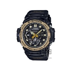 Casio G-Shock GulfMaster GN-1000GB-1A Black Resin Band Men Sport Watch