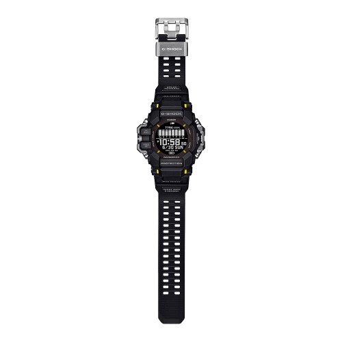 Casio G-Shock Rangeman GPR-H1000-1 Black Bio-Based Resin Band Men Sports Watch