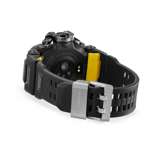 Casio G-Shock Rangeman GPR-H1000-1 Black Bio-Based Resin Band Men Sports Watch