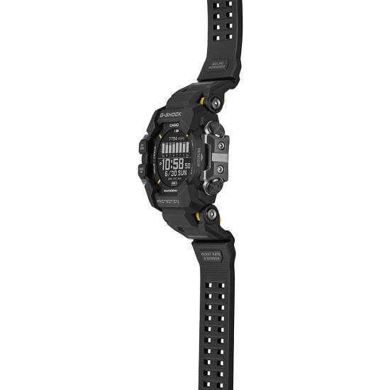 Casio G-Shock Rangeman GPR-H1000-1 Black Bio-Based Resin Band Men Sports Watch