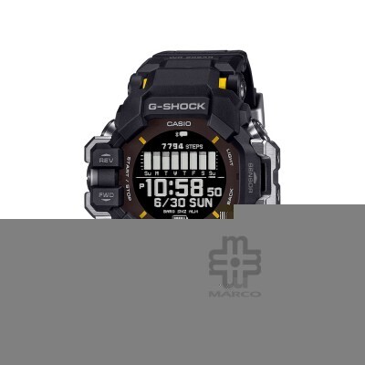 Casio G-Shock Rangeman GPR-H1000-1 Black Bio-Based Resin Band Men Sports Watch