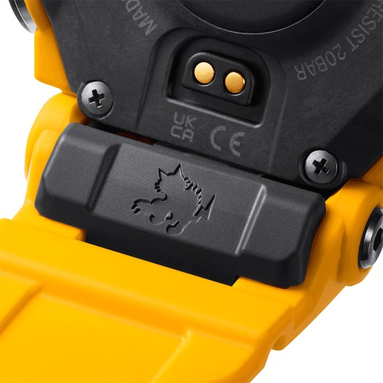 Casio G-Shock Rangeman GPR-H1000-9 Yellow Bio-Based Resin Band Men Sports Watch