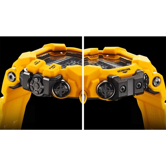 Casio G-Shock Rangeman GPR-H1000-9 Yellow Bio-Based Resin Band Men Sports Watch