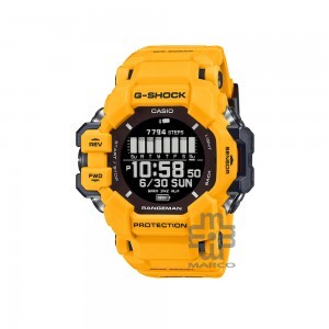 Casio G-Shock Rangeman GPR-H1000-9 Yellow Bio-Based Resin Band Men Sports Watch