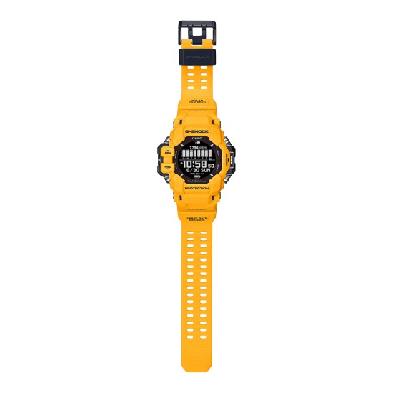 Casio G-Shock Rangeman GPR-H1000-9 Yellow Bio-Based Resin Band Men Sports Watch