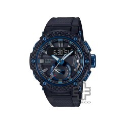 Casio G-Steel GST-B200X-1A2 Black Resin Band Men Watch